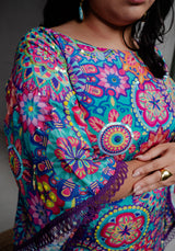 Indian Summer Kaftan Set