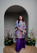 Indian Summer Kaftan Set