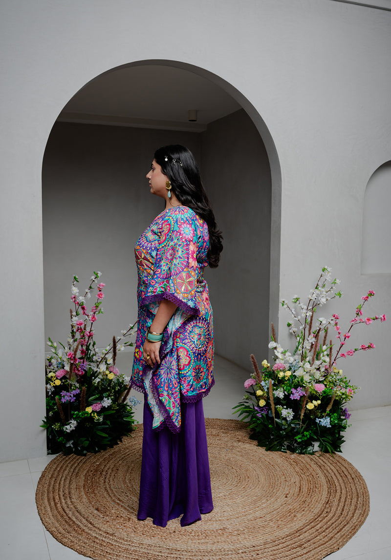 Indian Summer Kaftan Set